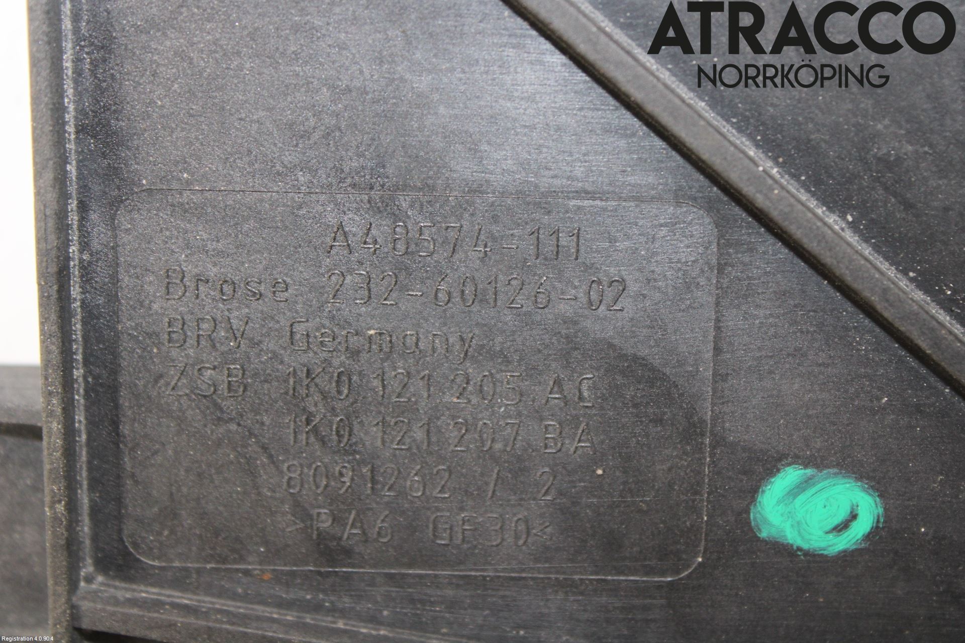 Skoda OCTAVIA (1Z) 05-13 Kylfläkt El