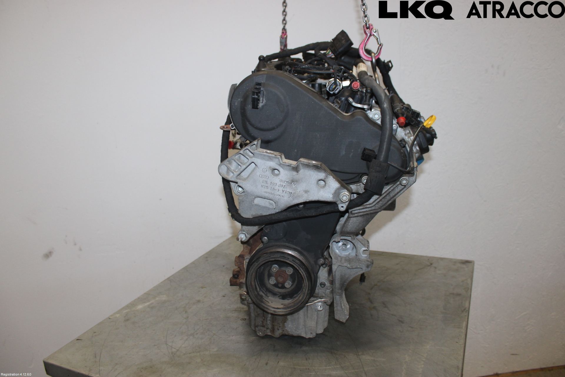 Volkswagen VW PASSAT 11-14 Motor Diesel