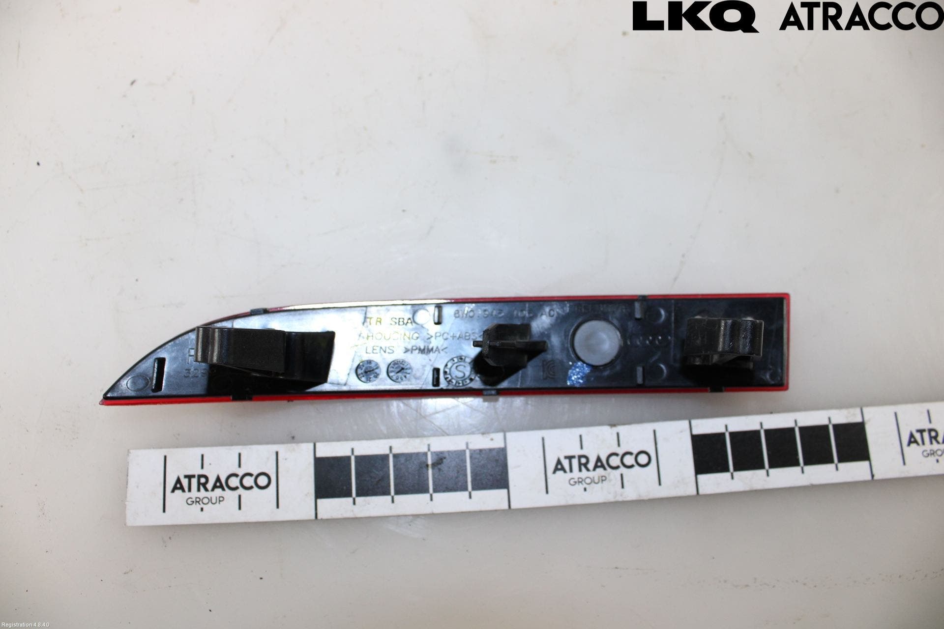 Audi A4/S4 B9 20- Dimljus/Reflex Bak