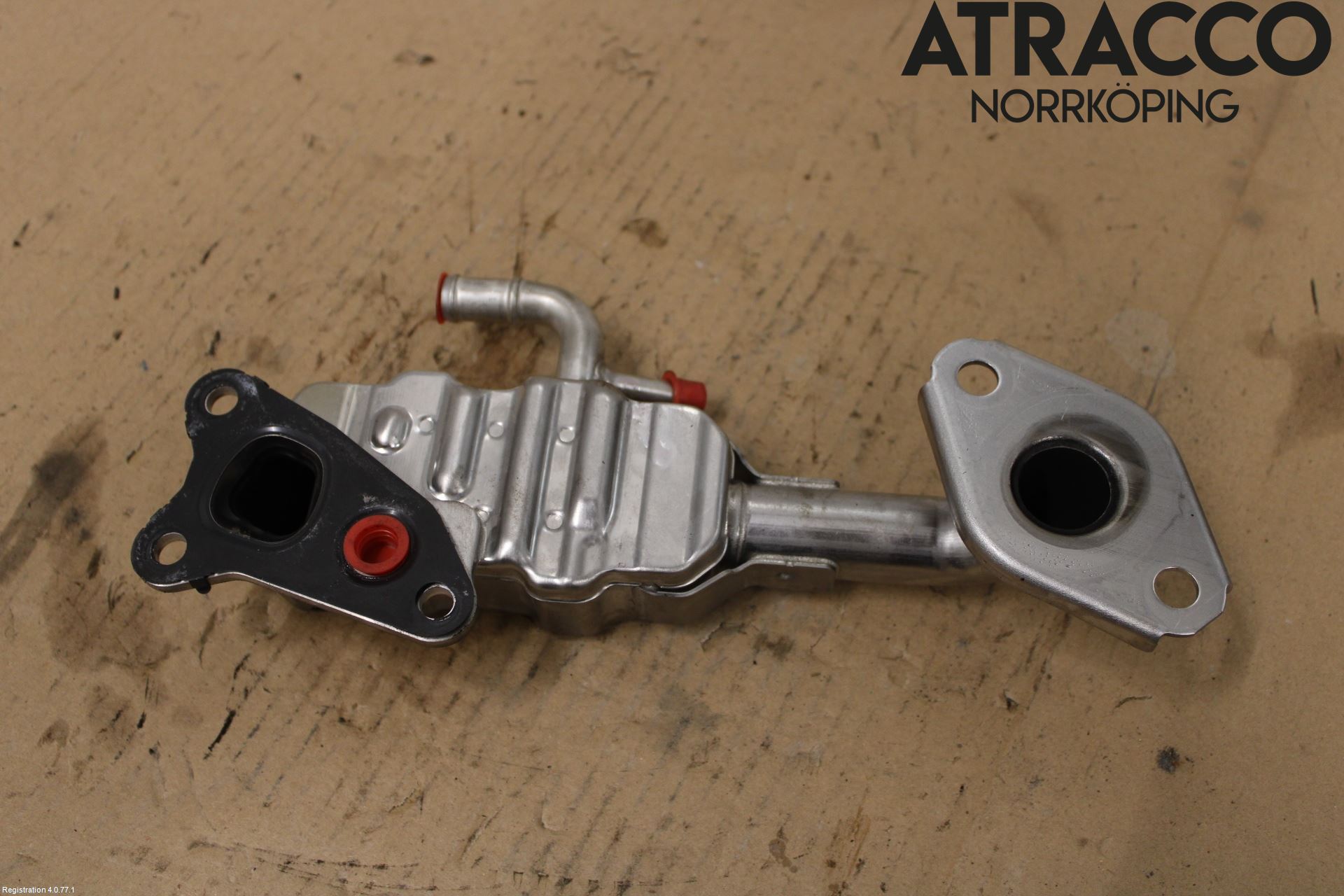 Lexus ES 250/300/330 Avgaskylare