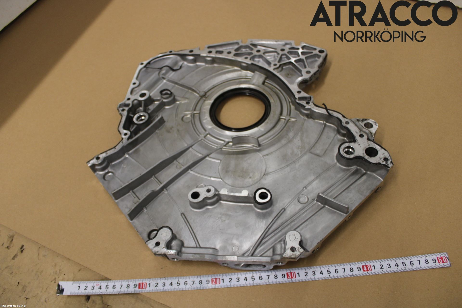 Audi A8/S8 4H 10-17 Kamrem-Transmissionskåpa