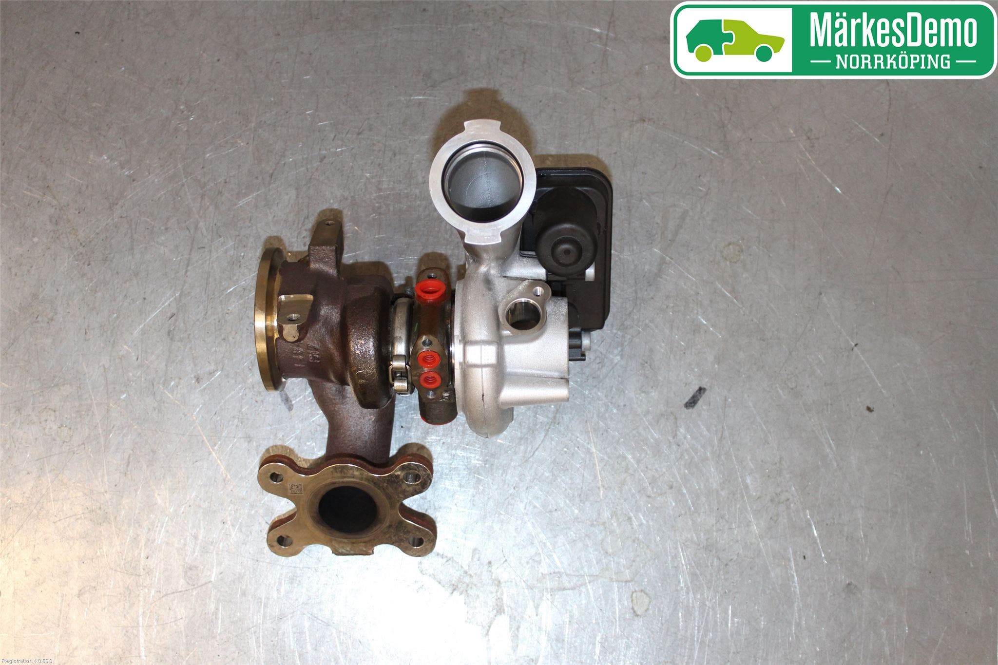 Volkswagen VW GOLF / E-GOLF VII 13-20 Turboaggregat