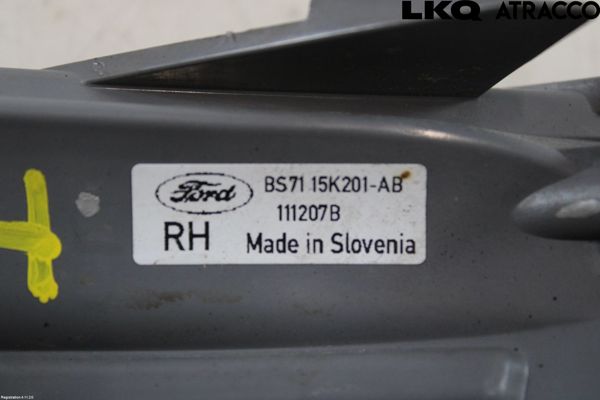 Ford MONDEO 07-15 Dimljus-Varselljus Fram