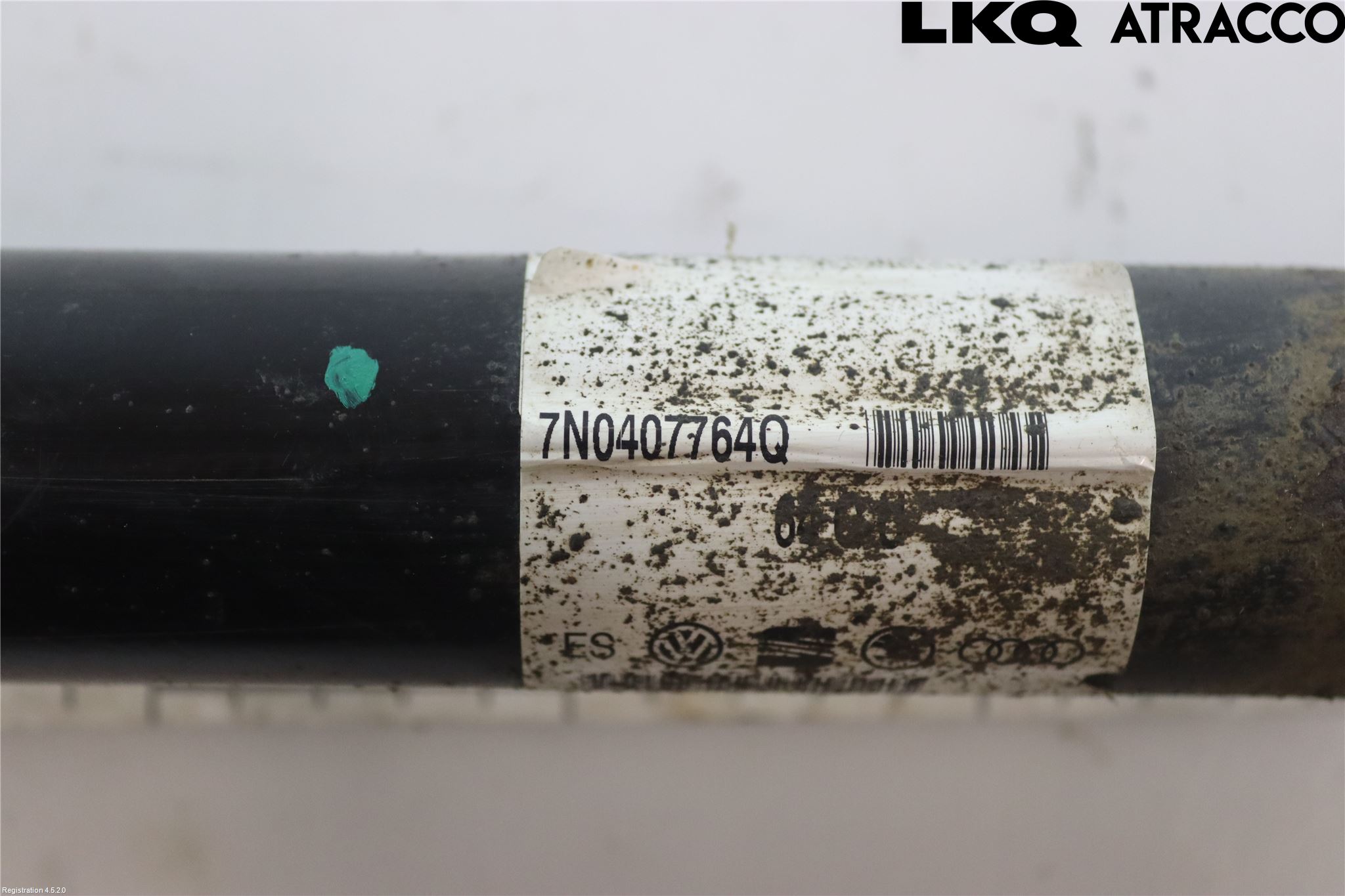 Seat ALHAMBRA 11- Drivaxel Fram Höger