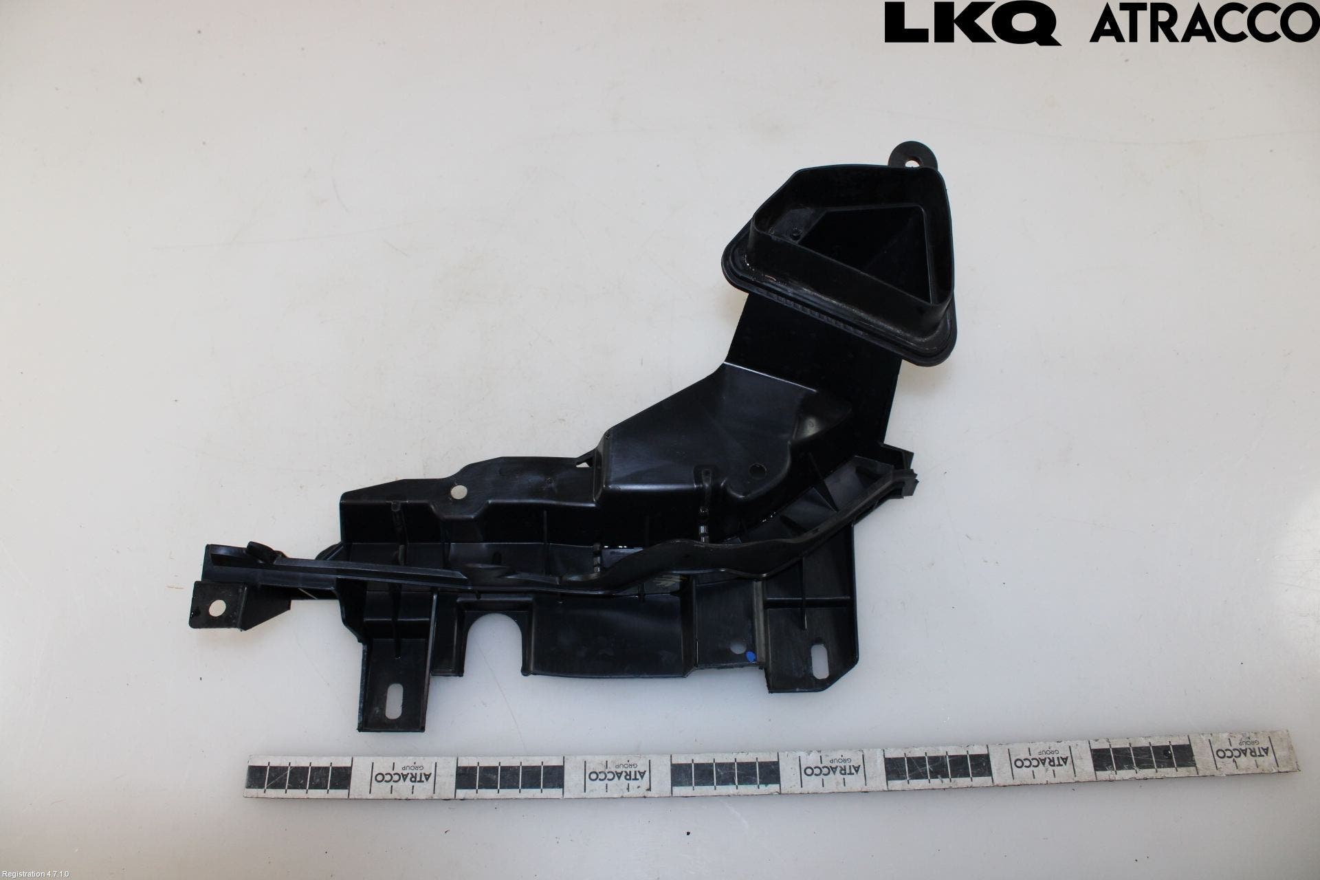 Mercedes-Benz MB EQE SUV (X294) 22- Deflektor Plåt-Plast Kylning