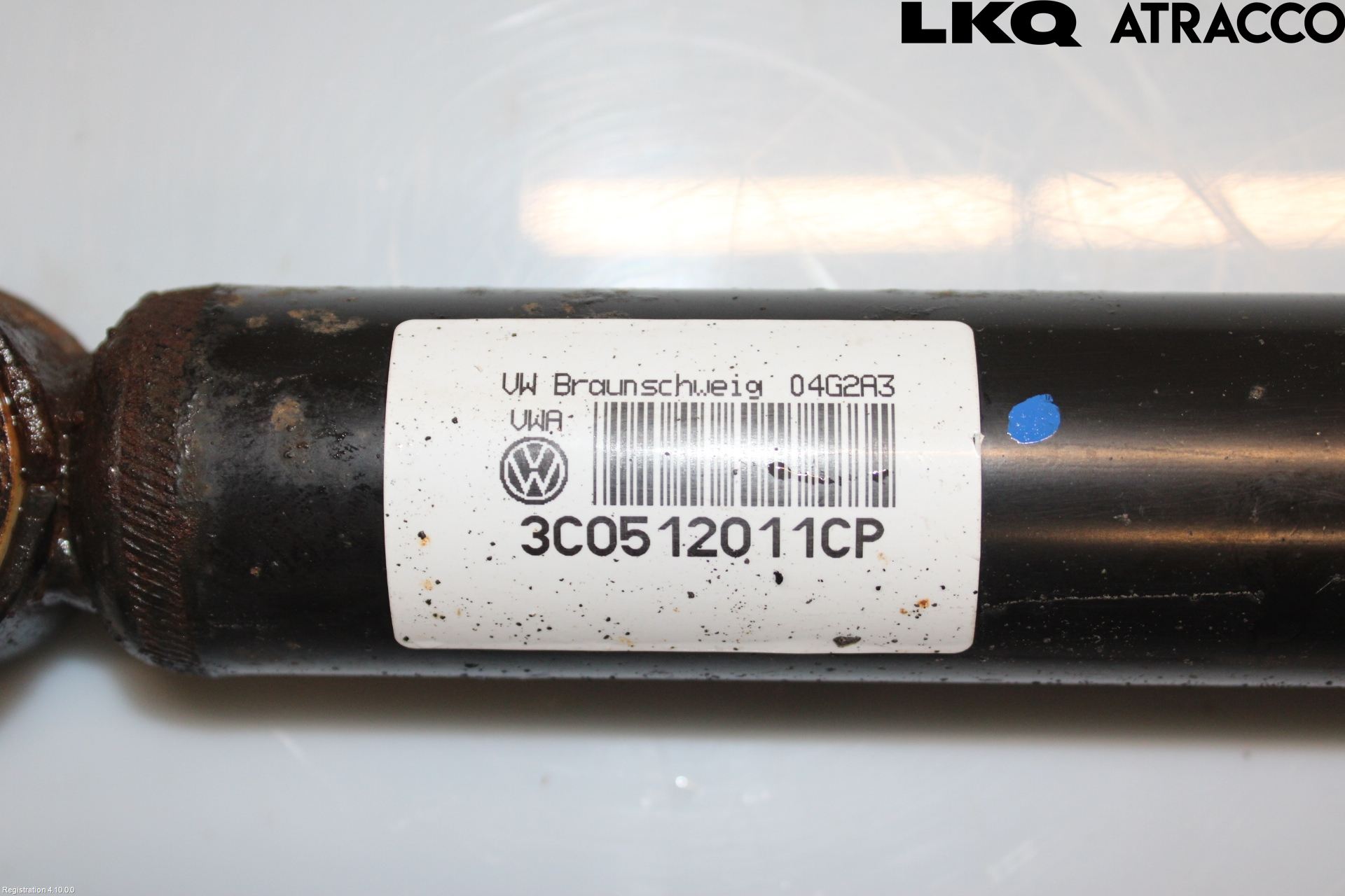 Volkswagen VW PASSAT 11-14 Stötdämpare Bak