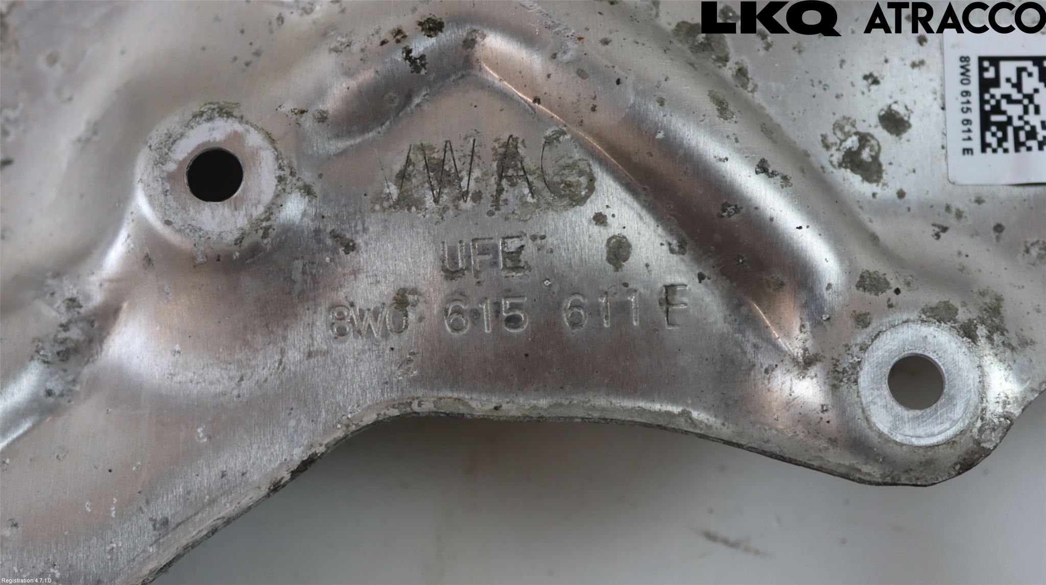 Audi A4/S4 B9 20- Bromssköld Bak