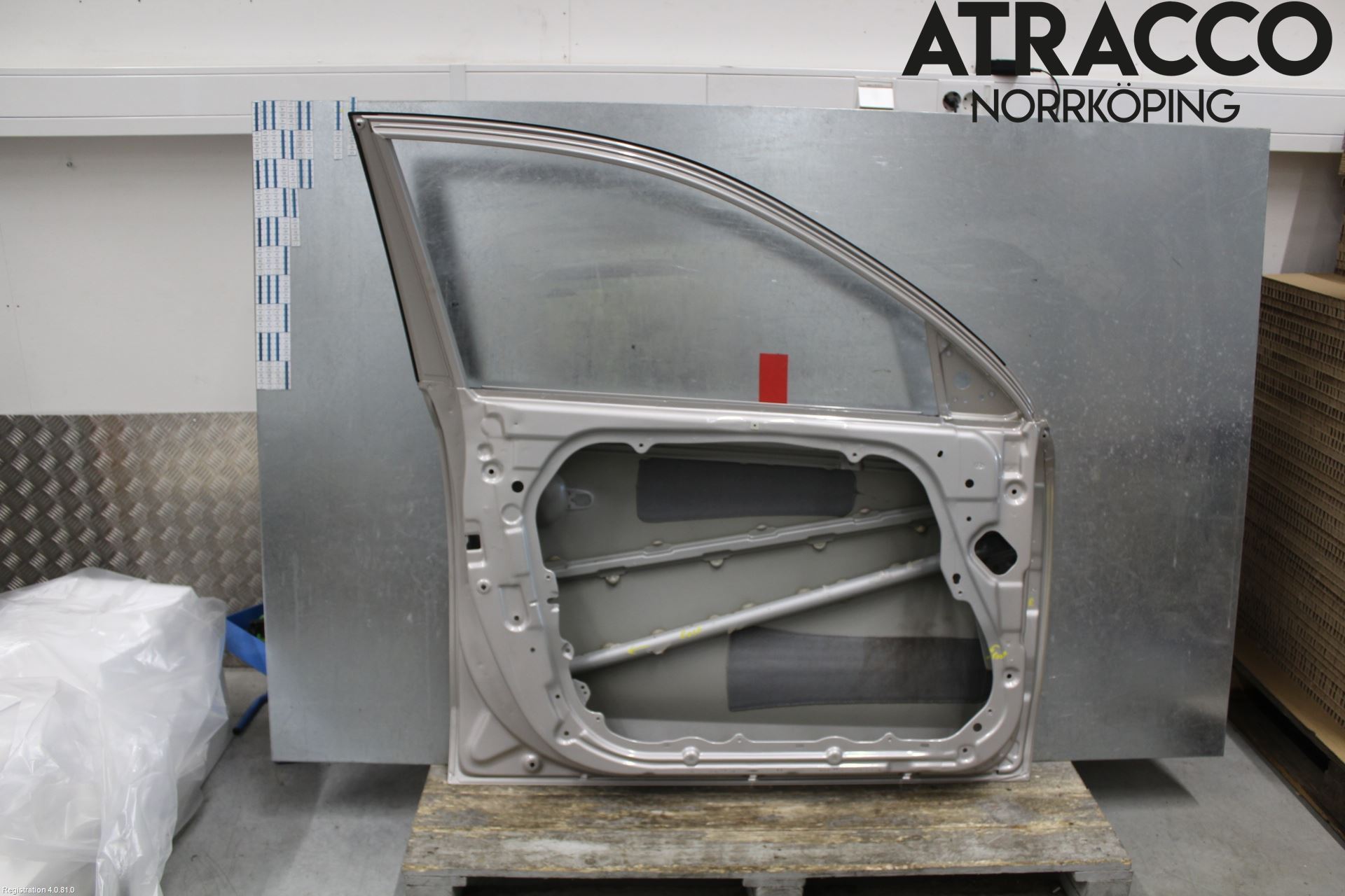 Hyundai i30 FD 07-12 Dörr Fram Vänster