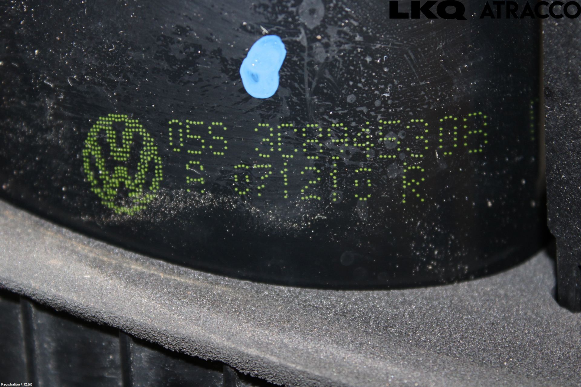 Volkswagen VW PASSAT CC 08-16 Bakljus Lucka Hö
