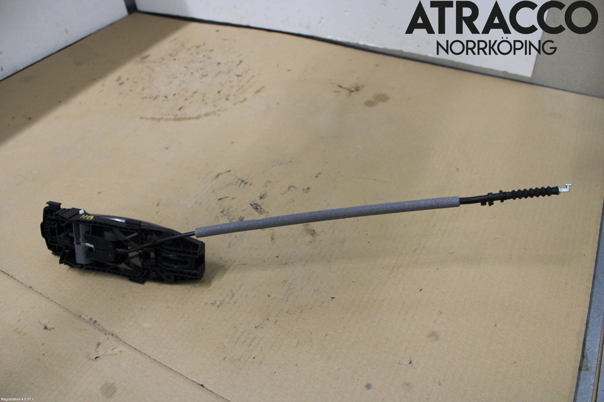 Volkswagen VW AMAROK 2H 10-22 Dörrhandtag Yttre Hö