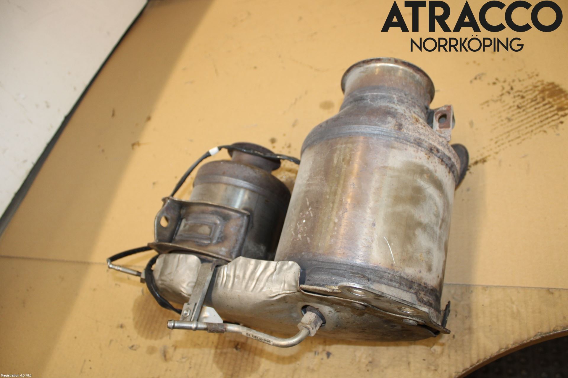 Volkswagen VW GOLF / E-GOLF VII 13-20 Avgas Partikelfilter