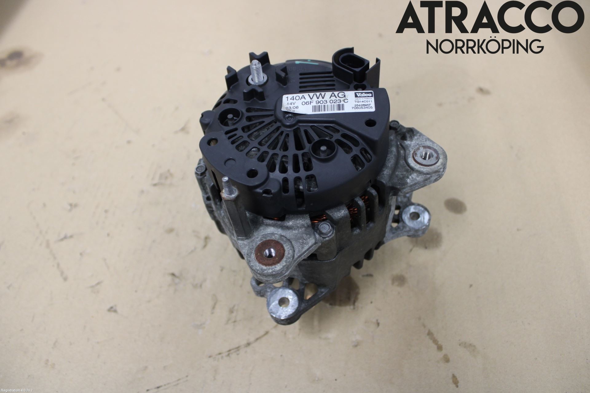 Audi A3/S3 05-13 Generator