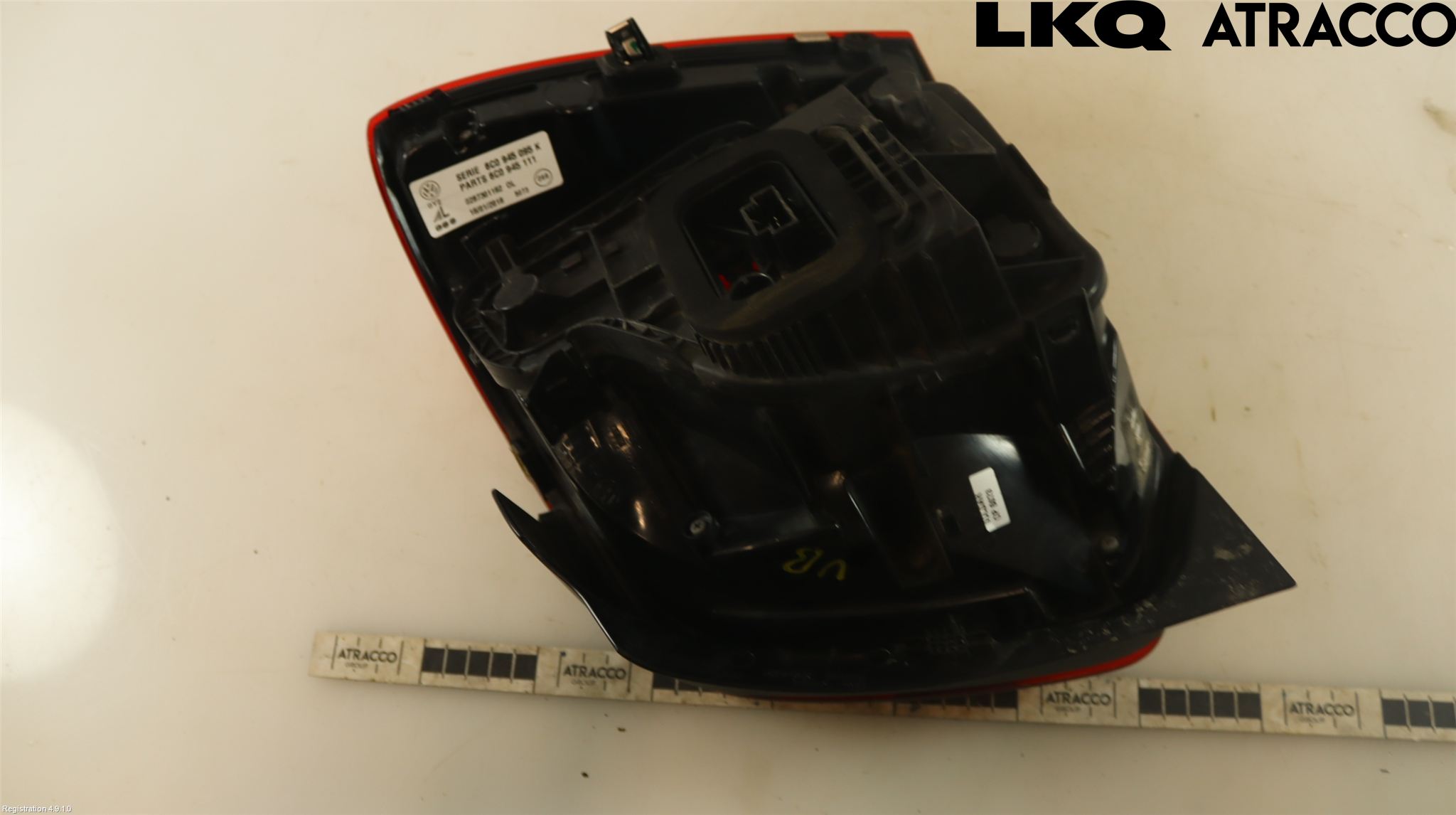 Volkswagen VW POLO 10-17 Bakljus Vänster