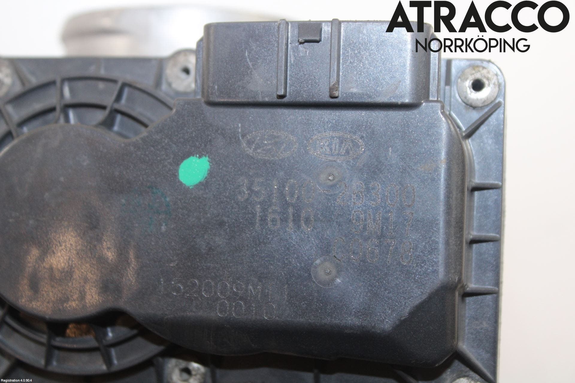 Kia SPORTAGE (SL) 11-15 Injspjällhus