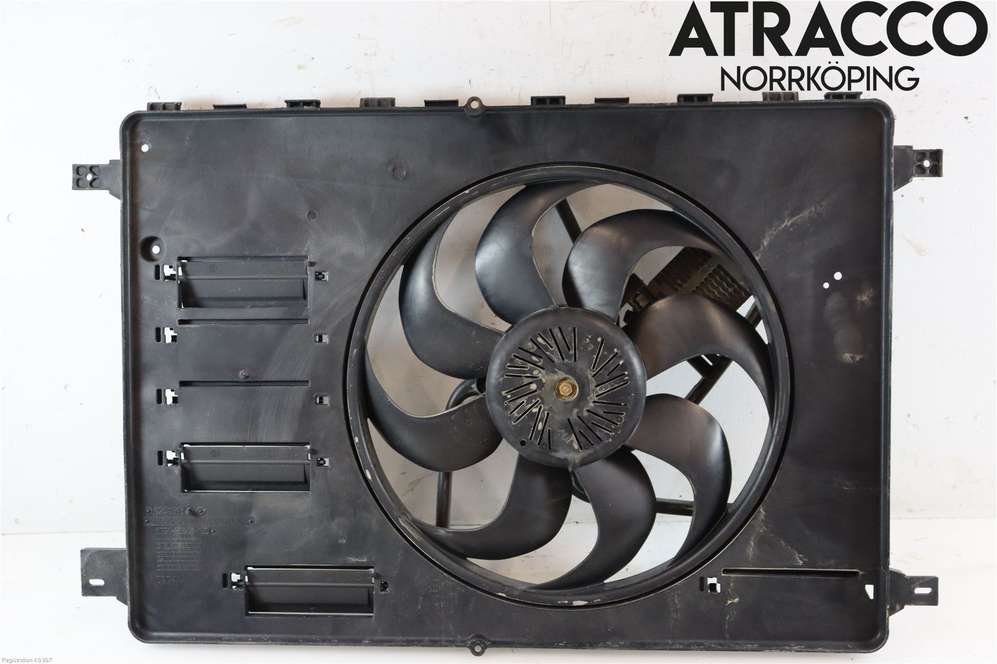 Volvo V70 08-13 Kylfläkt El