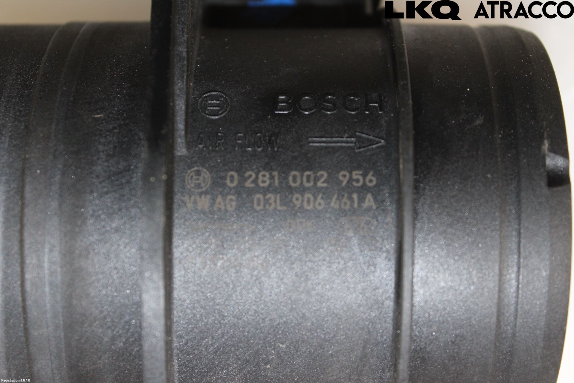 Volkswagen VW PASSAT 15-19 Injluftmassamätare