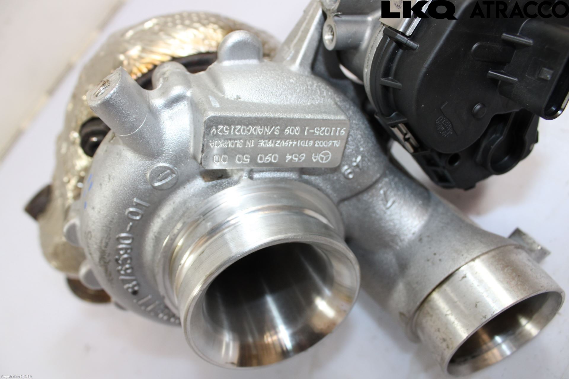 Mercedes-Benz MB SPRINTER (W907/W910) 19- Turboaggregat