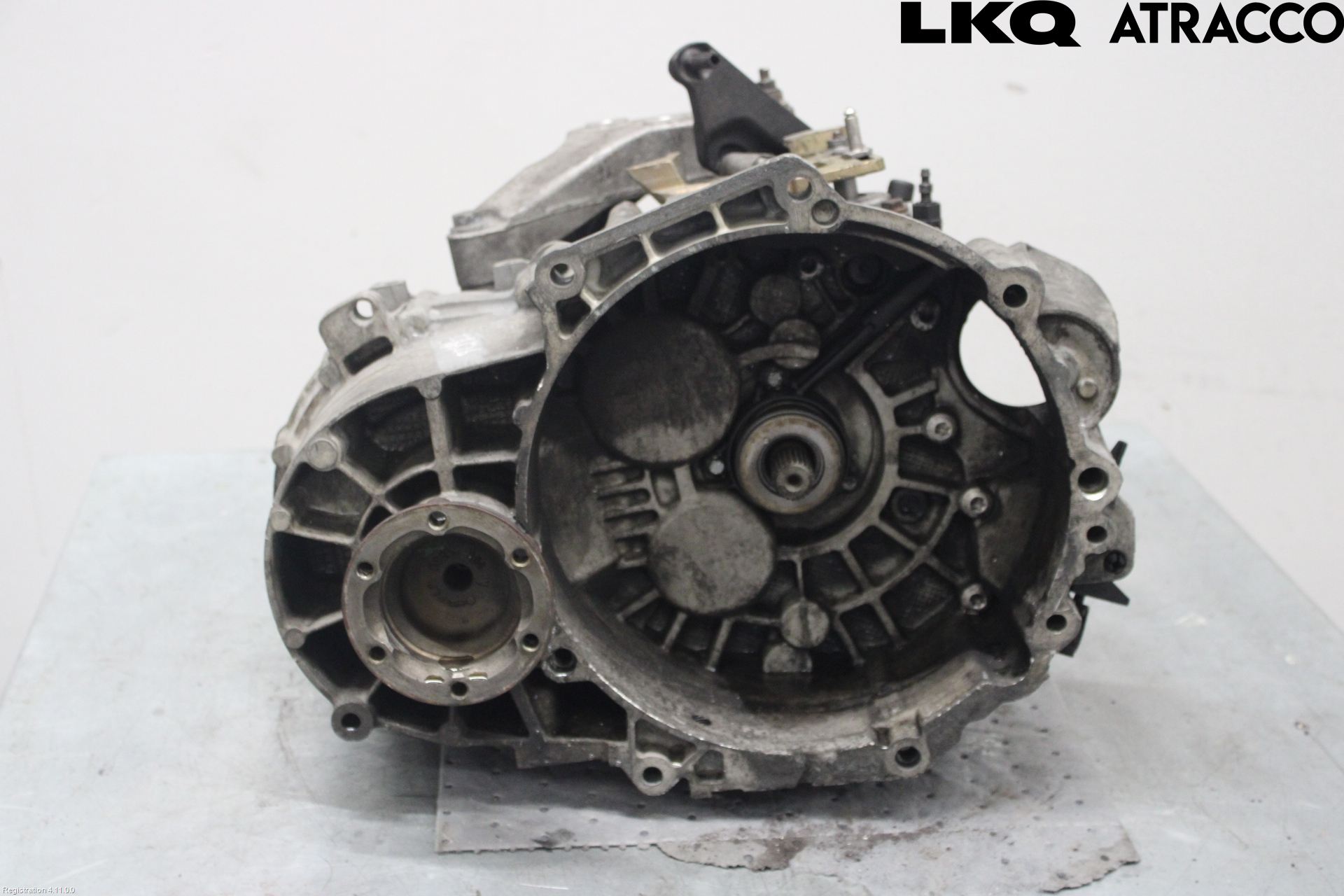 Seat LEON 06-12 Växellåda Man 6 Vxl