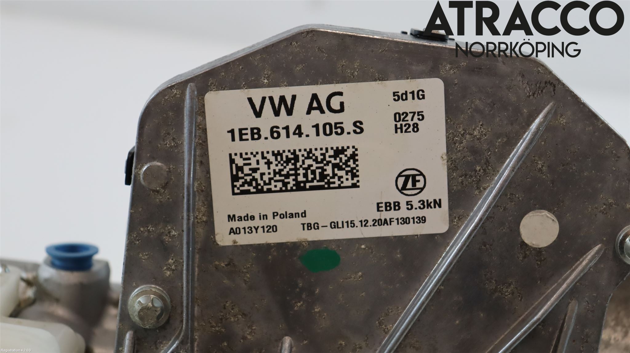 Volkswagen VW ID.3 21- Bromsservo