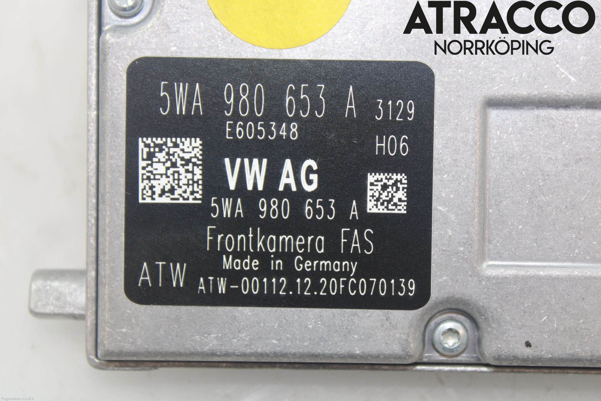 Audi A3/S3 8Y 21- Parkeringshjälp Kamera