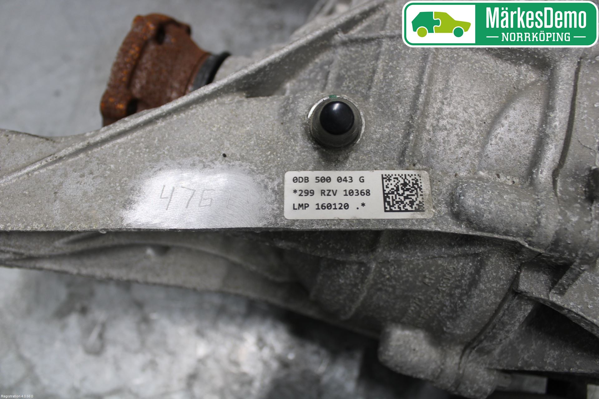 Audi A4/S4 B9 20- Bakväxel-Diff