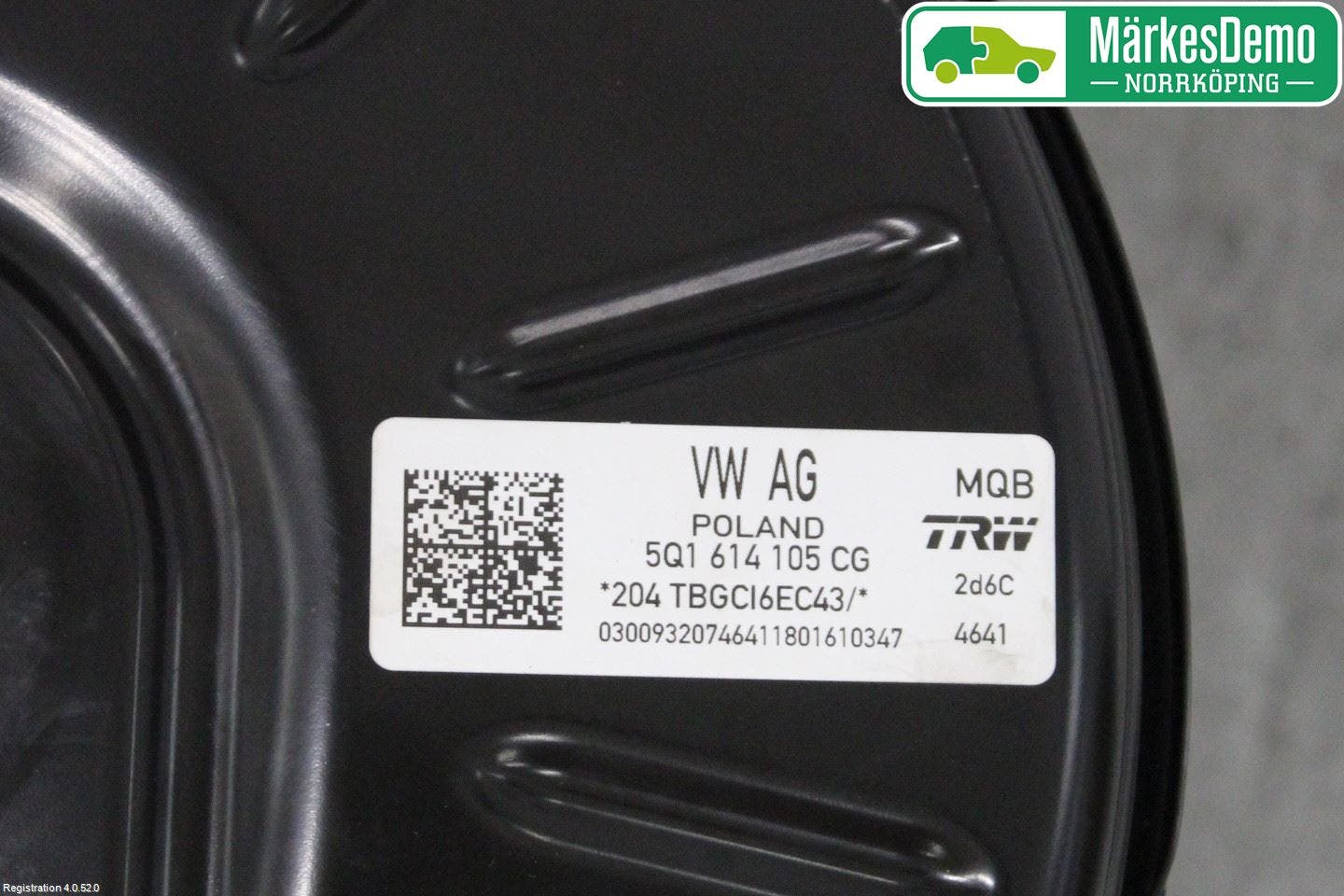 Audi A3/S3 8V 13-20 Bromsservo