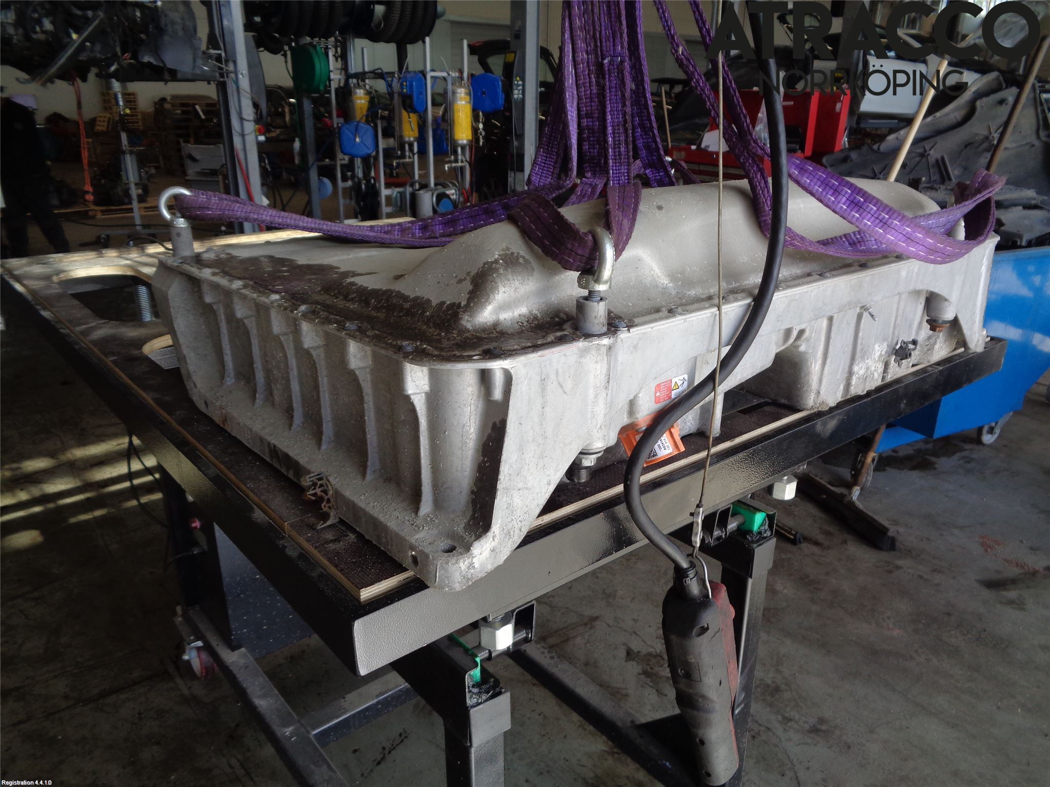 Volkswagen VW PASSAT 15-19 Batteri Högspänning