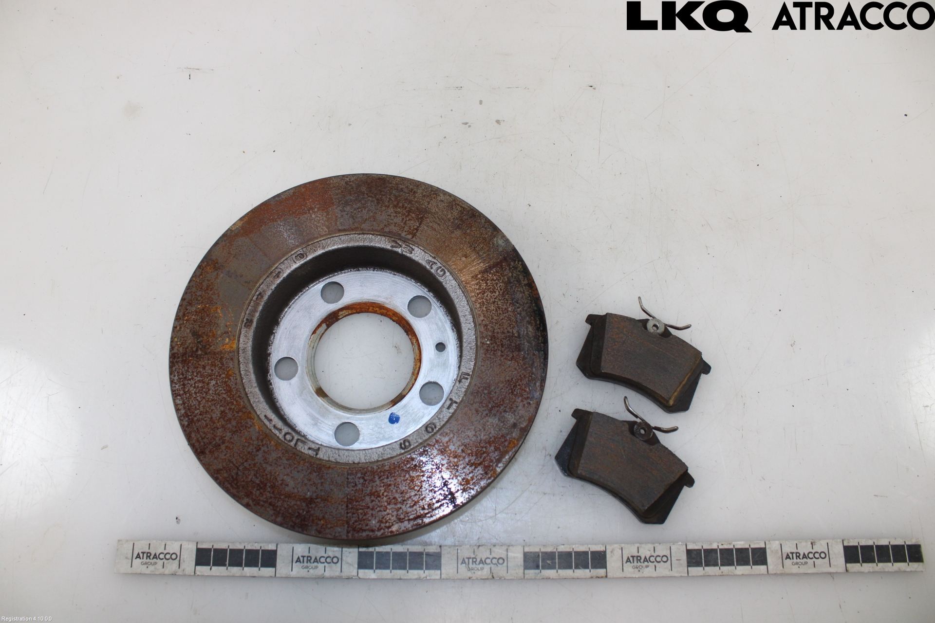 Skoda FABIA 22- Bromsskiva Bak