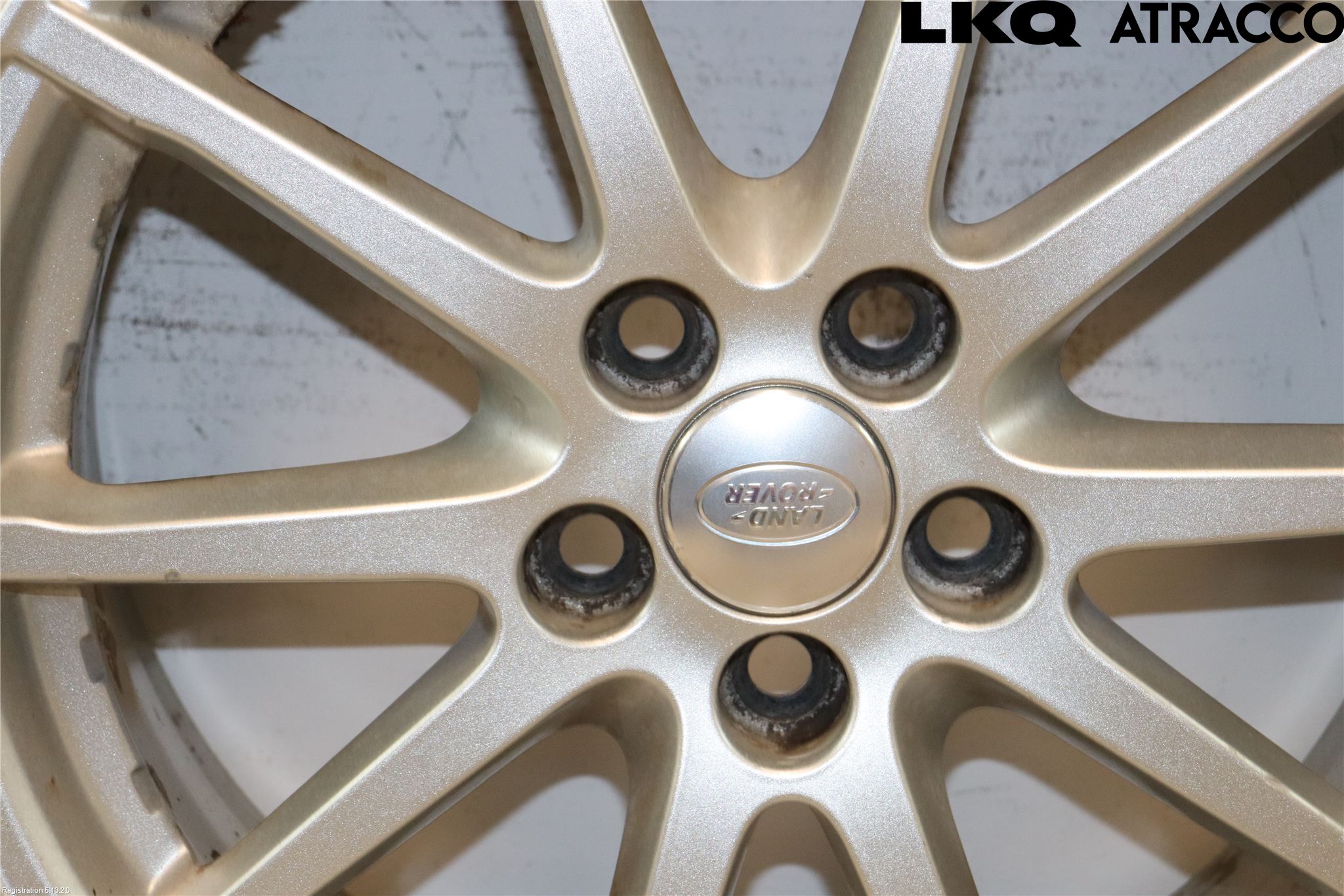 Landrover LAND ROVER RANGE ROVER EVOQUE (L538) 11-18 Fälg Aluminium