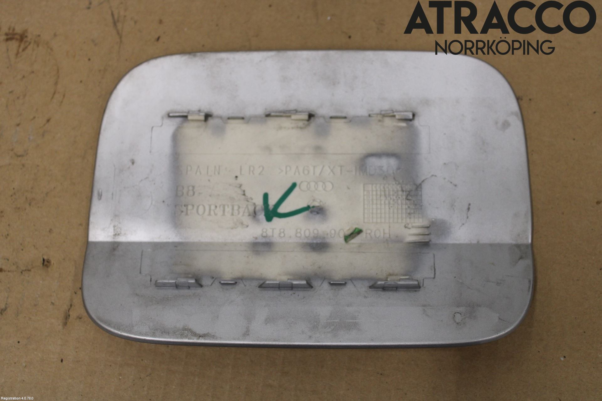 Audi A5 07-16 Tanklucka