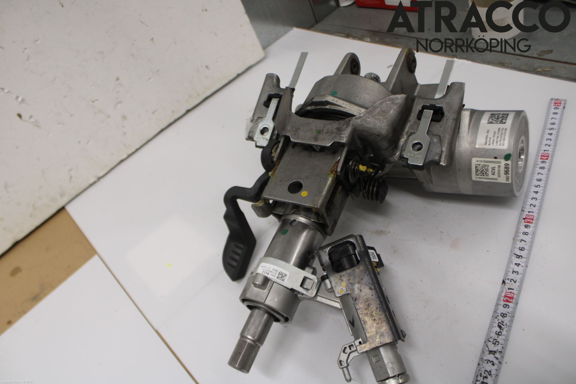 Opel CORSA E 15-19 Rattaxelagg Med Inb Servo