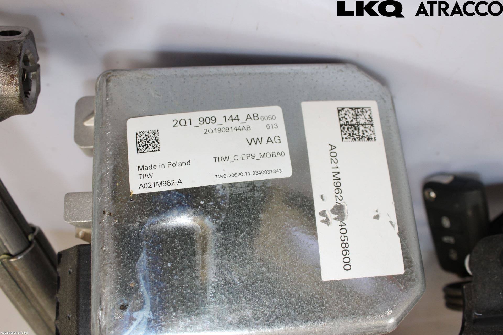 Volkswagen VW TAIGO 22- Rattaxelagg Med Inb Servo