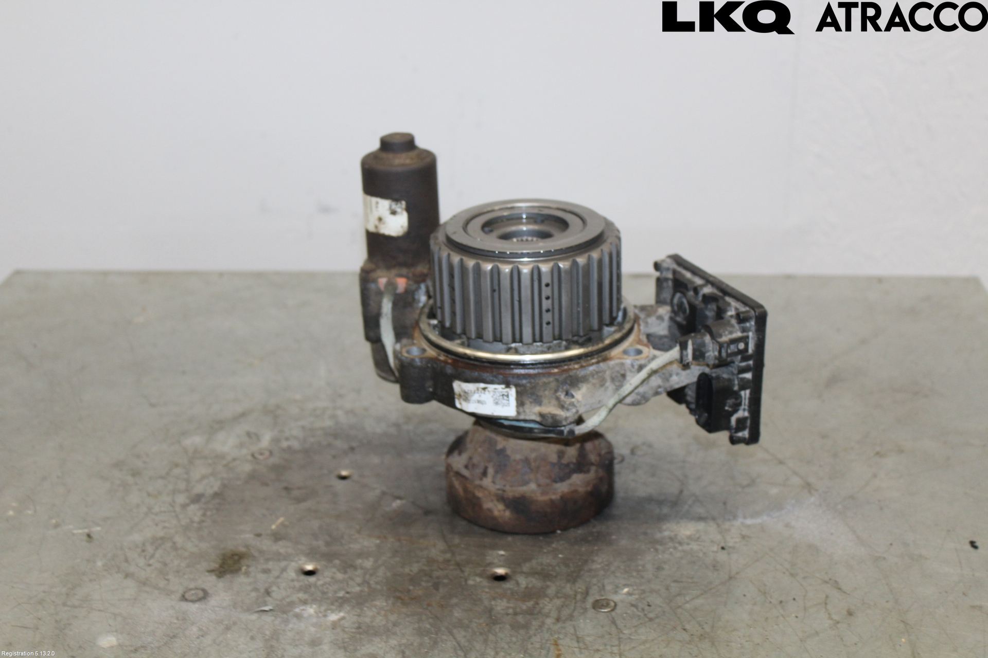 Volkswagen VW CADDY 16-20 Viskokoppling
