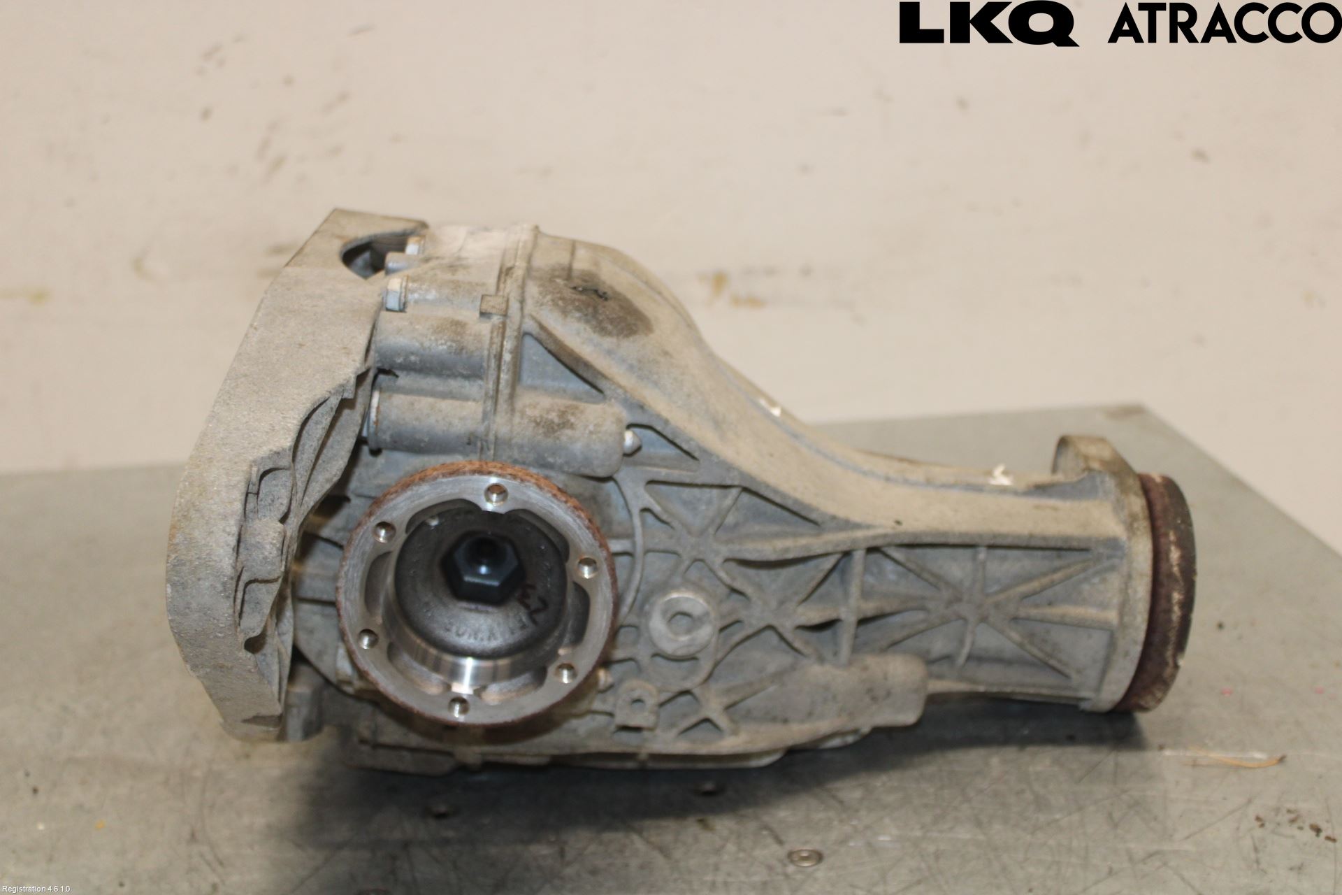 Audi A4 ALLROAD 09-16 Bakväxel-Diff