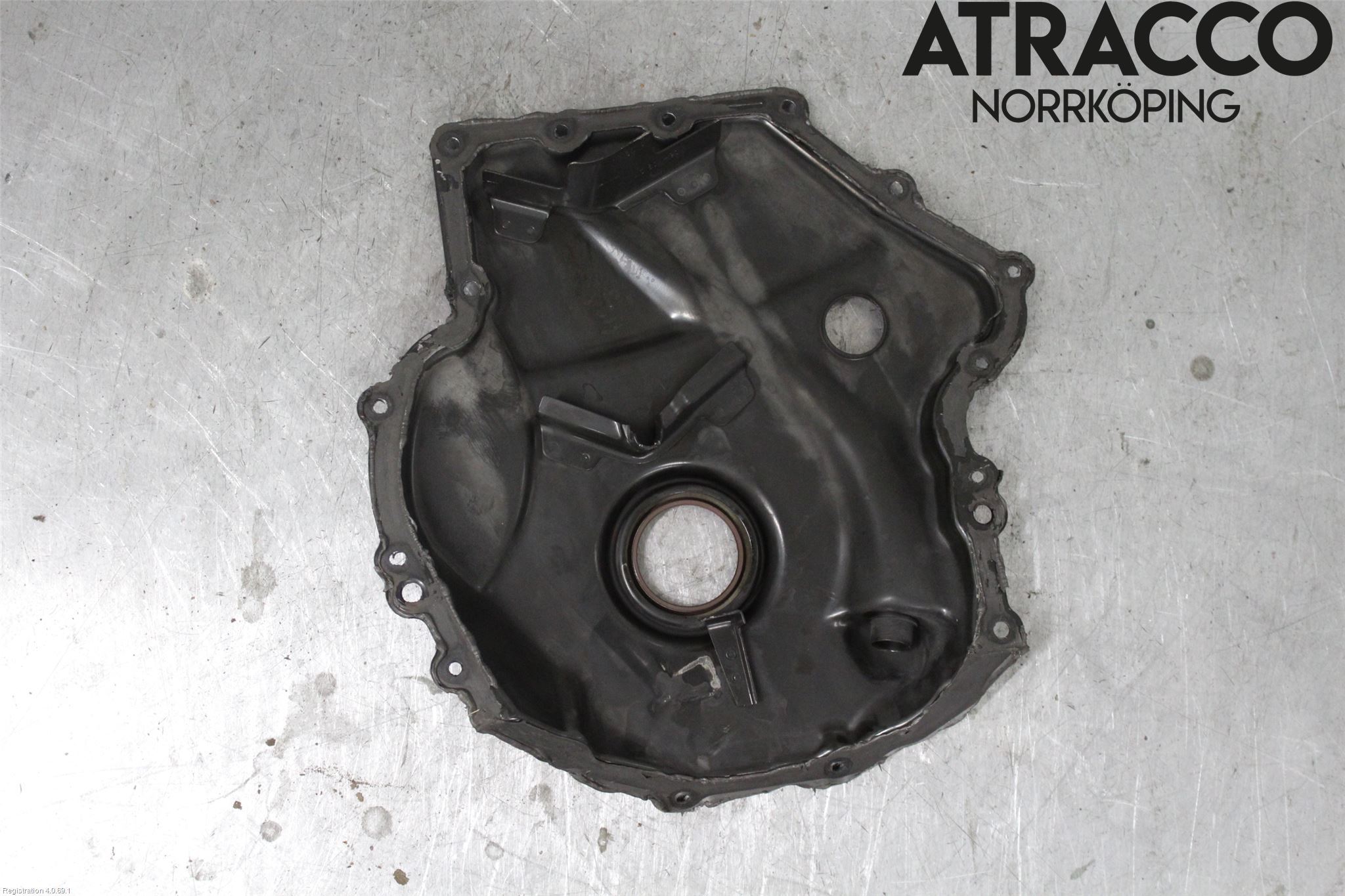 Audi A5 07-16 Kamrem-Transmissionskåpa