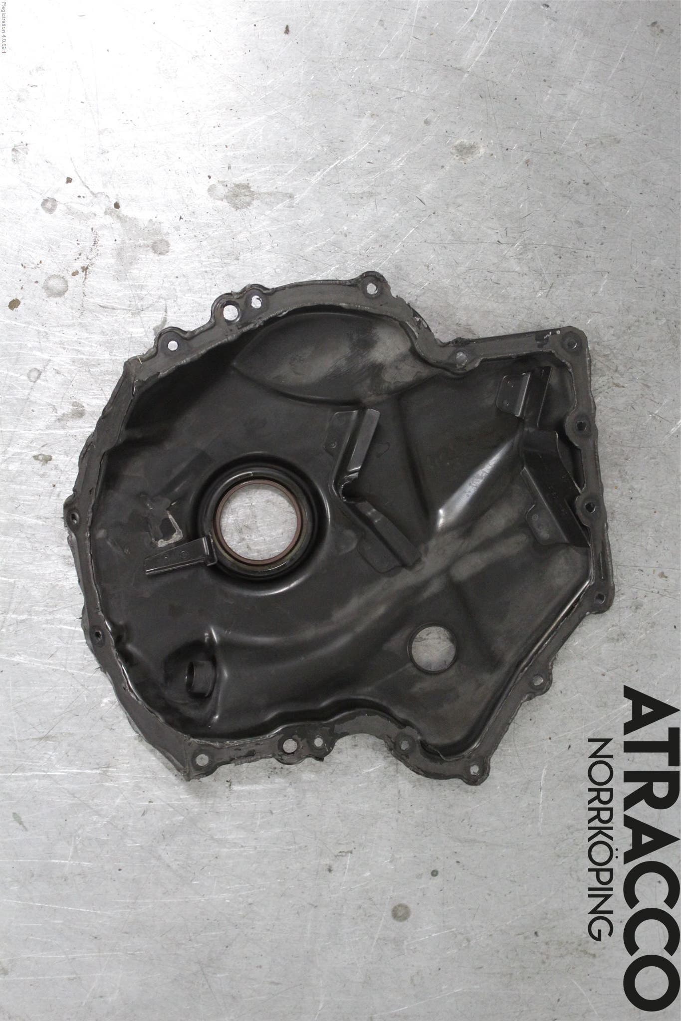 Audi A5 07-16 Kamrem-Transmissionskåpa