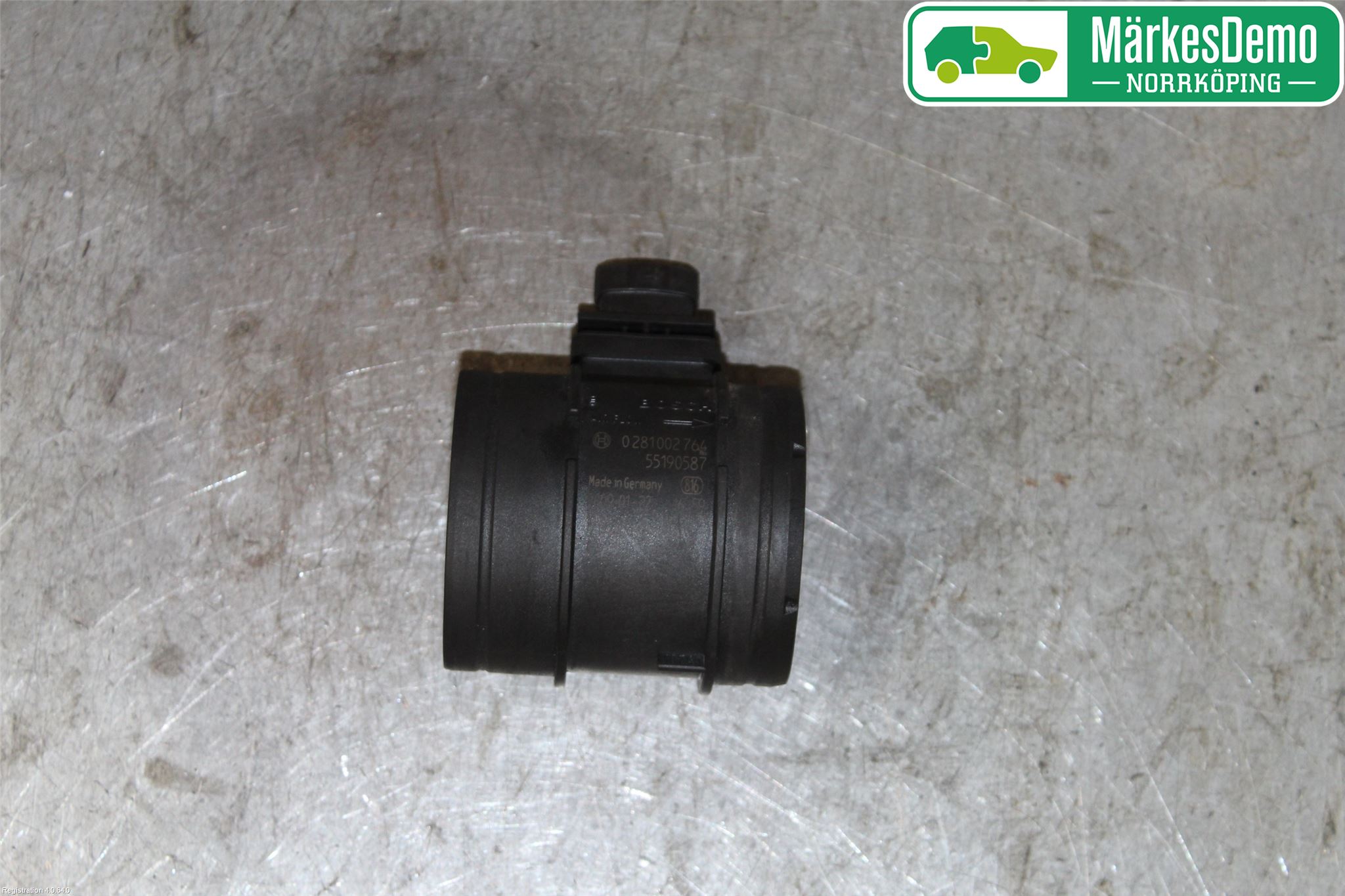 Saab 9-3 VER2/VER3 08-15 Injluftmassamätare