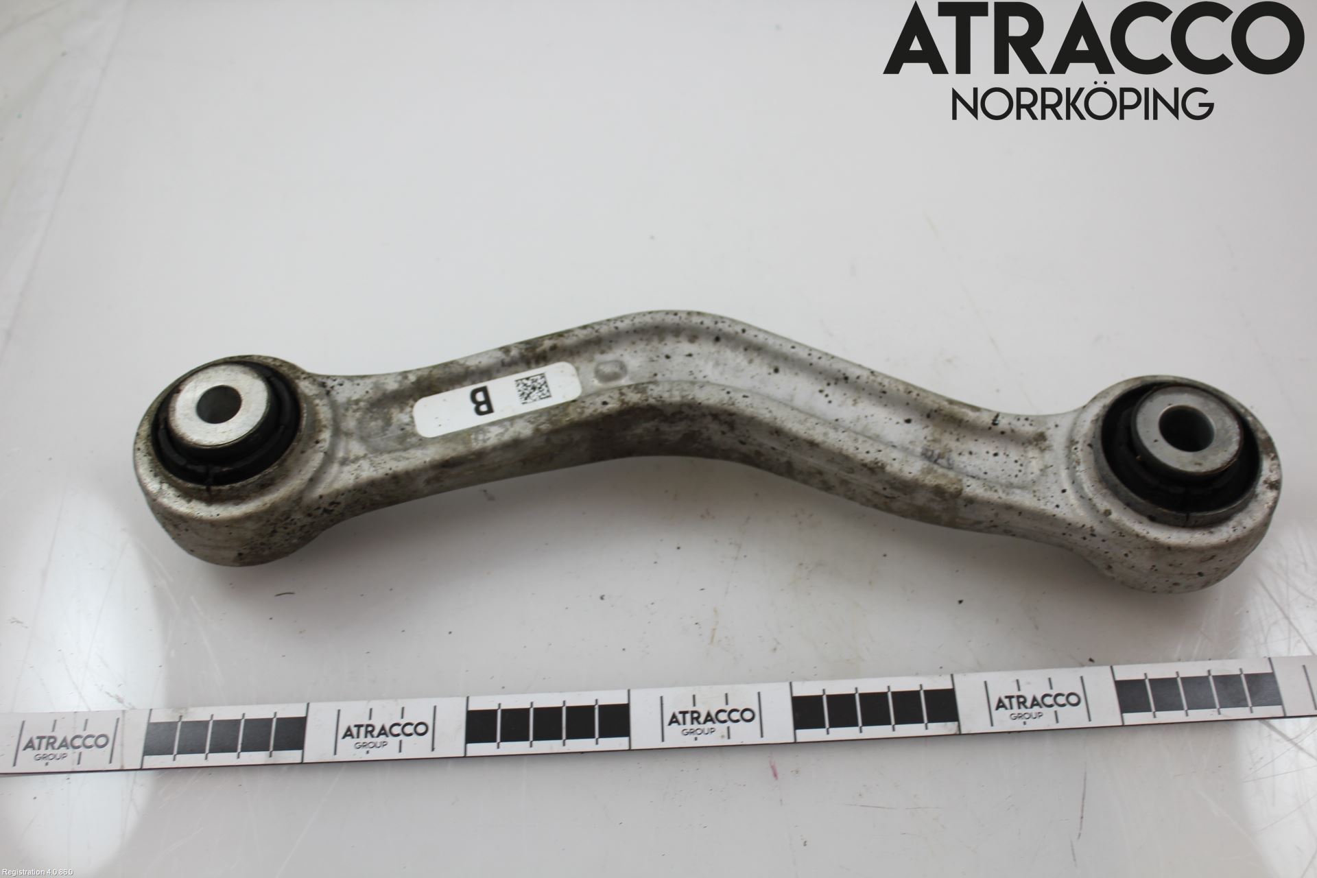 BMW 5 F10/F11/F18 09-17 Bärarm Bak Övre Vänster