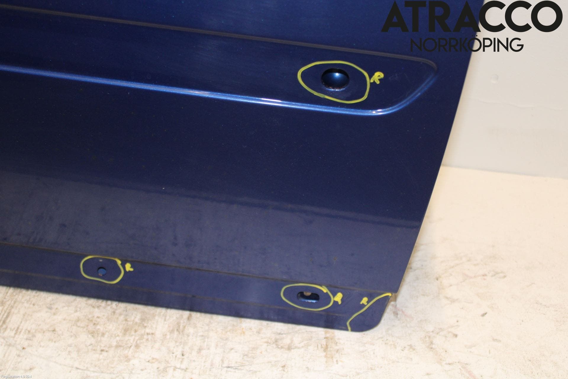 Volvo V50 08-12 Dörr Fram Höger