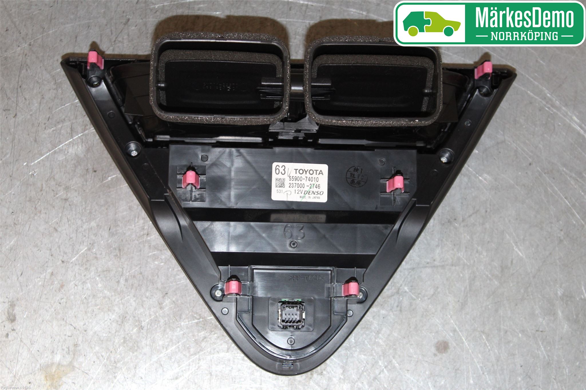 Toyota iQ Ac Styrenhet Ac Manöveren