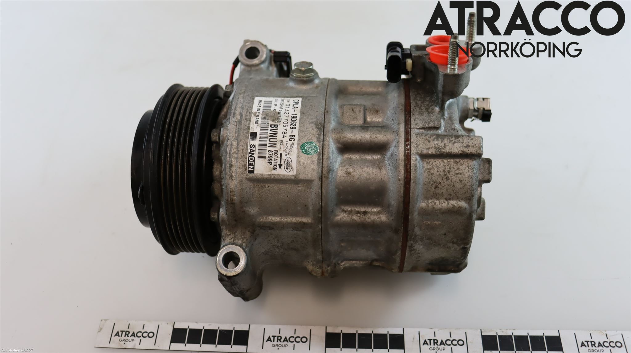 Jaguar F-PACE Ac Kompressor