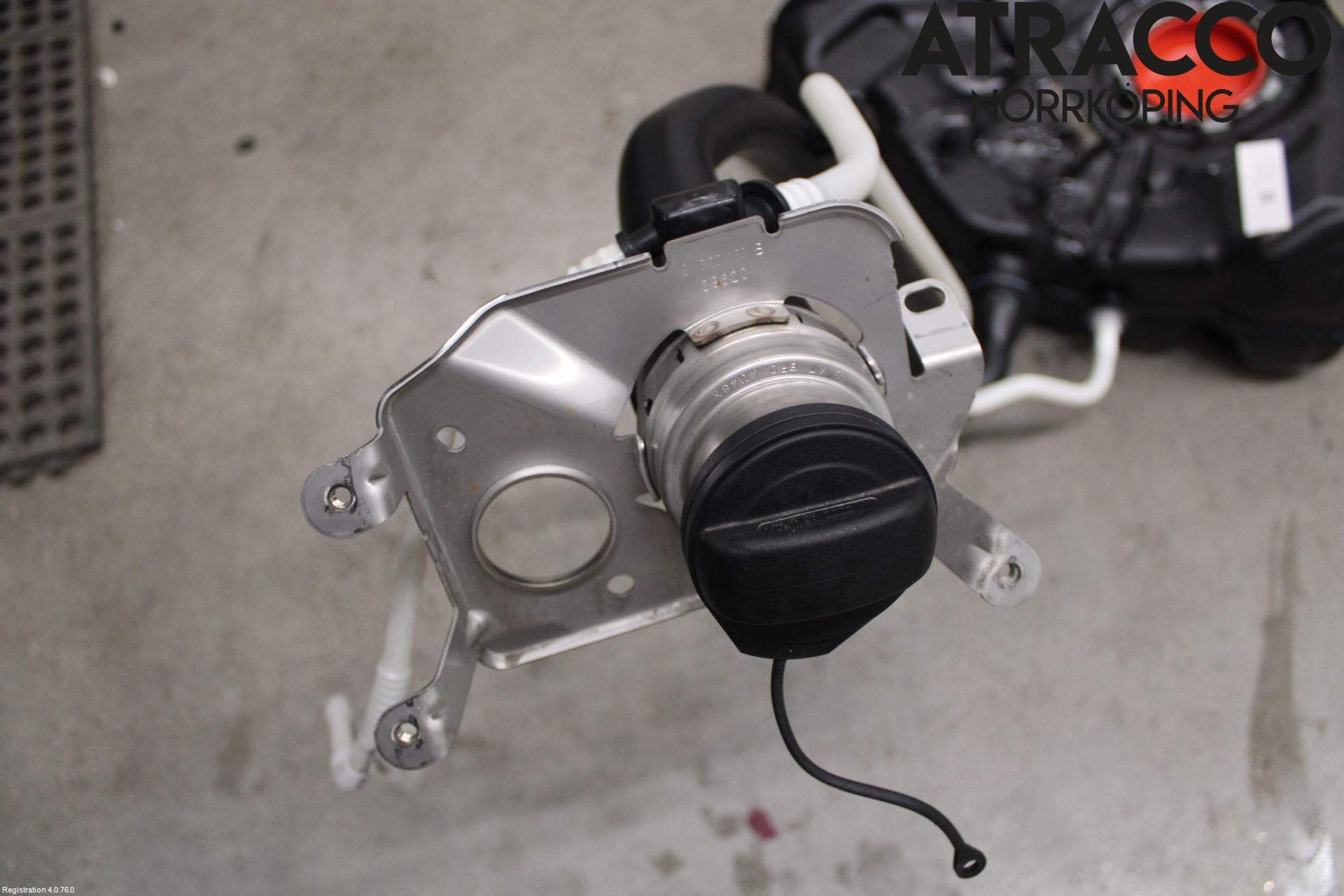 Audi A5 17- Bränsletank Insprutning