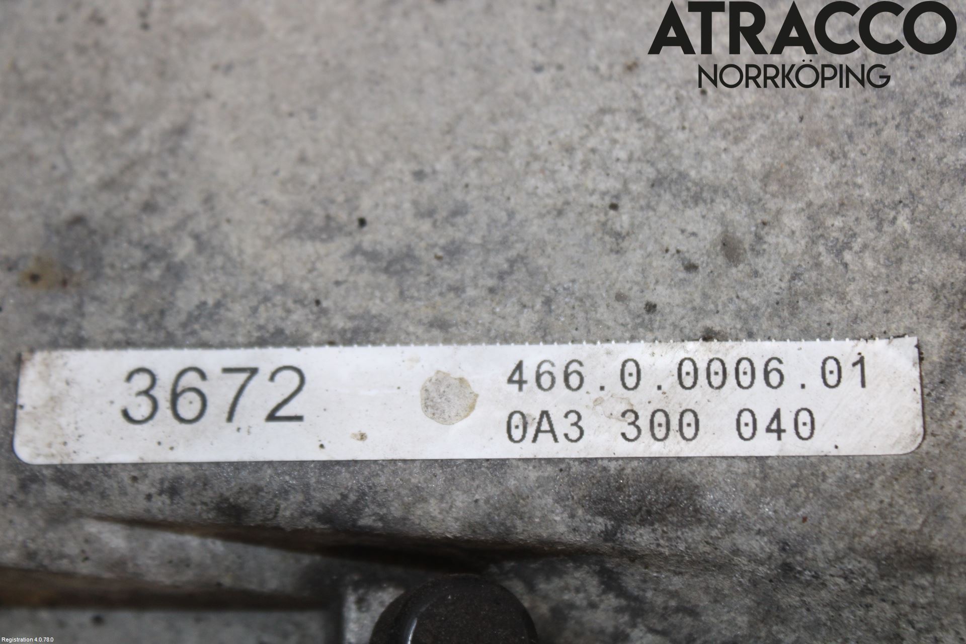 Audi A4/S4 01-05 Växellåda Man 6 Vxl