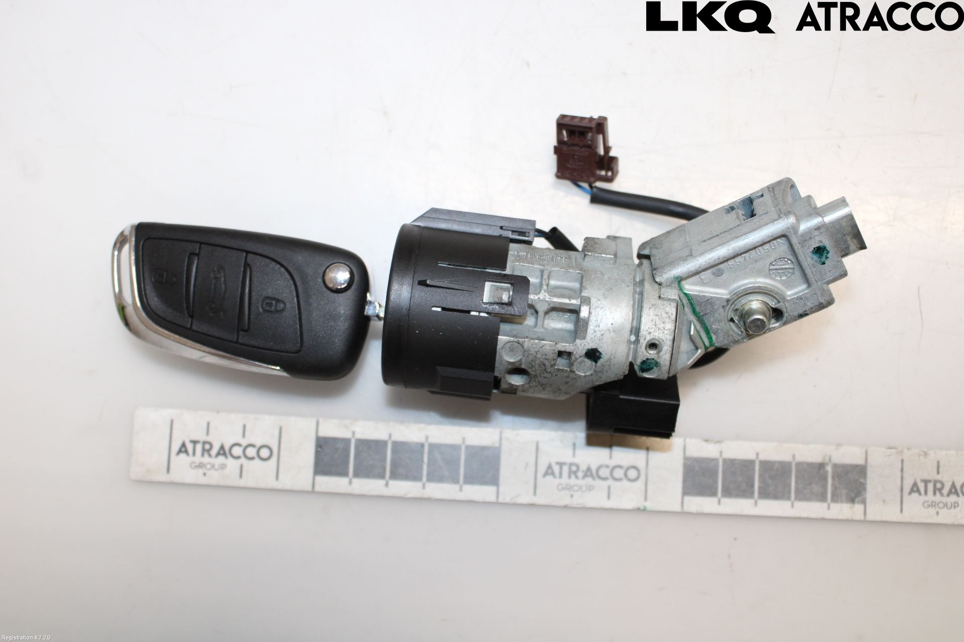 Citroen C4 II 11-18 Tändlås