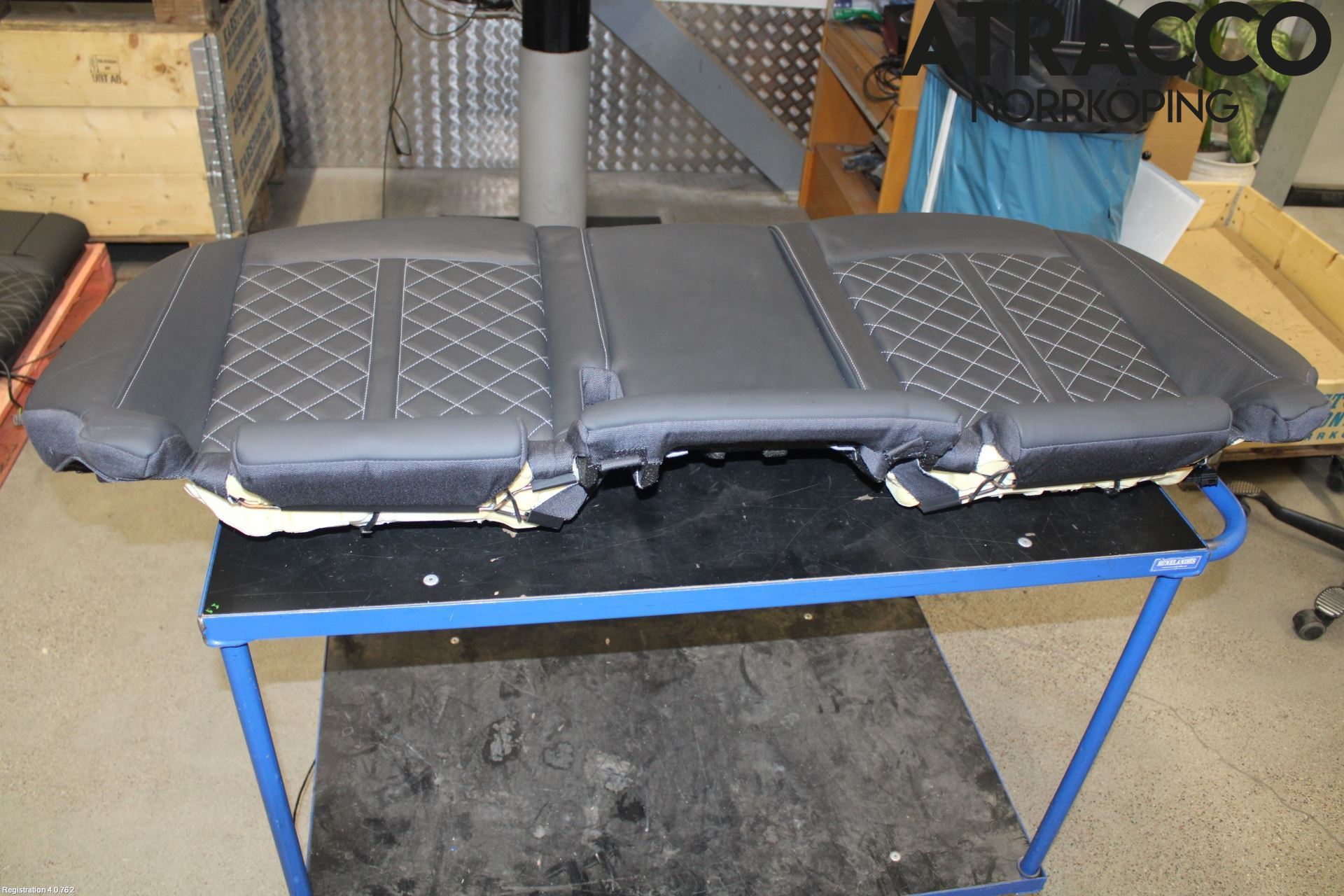 Audi A4/S4 B9 16-19 Inredning Baksäte