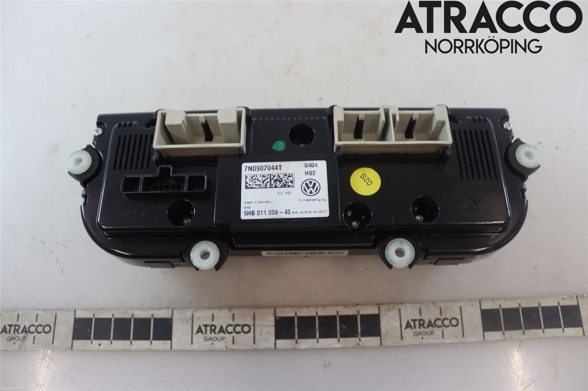 Seat ALHAMBRA 11- Värmereglage