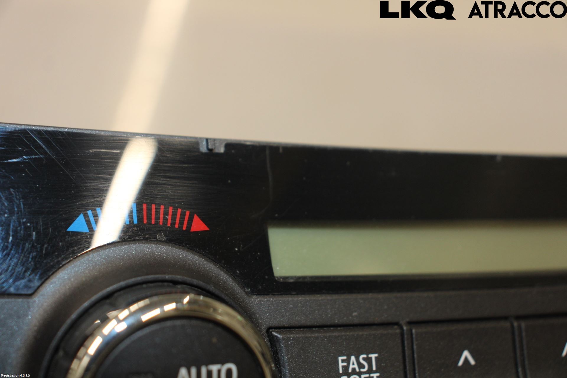 Toyota RAV4 13-18 Värmereglage