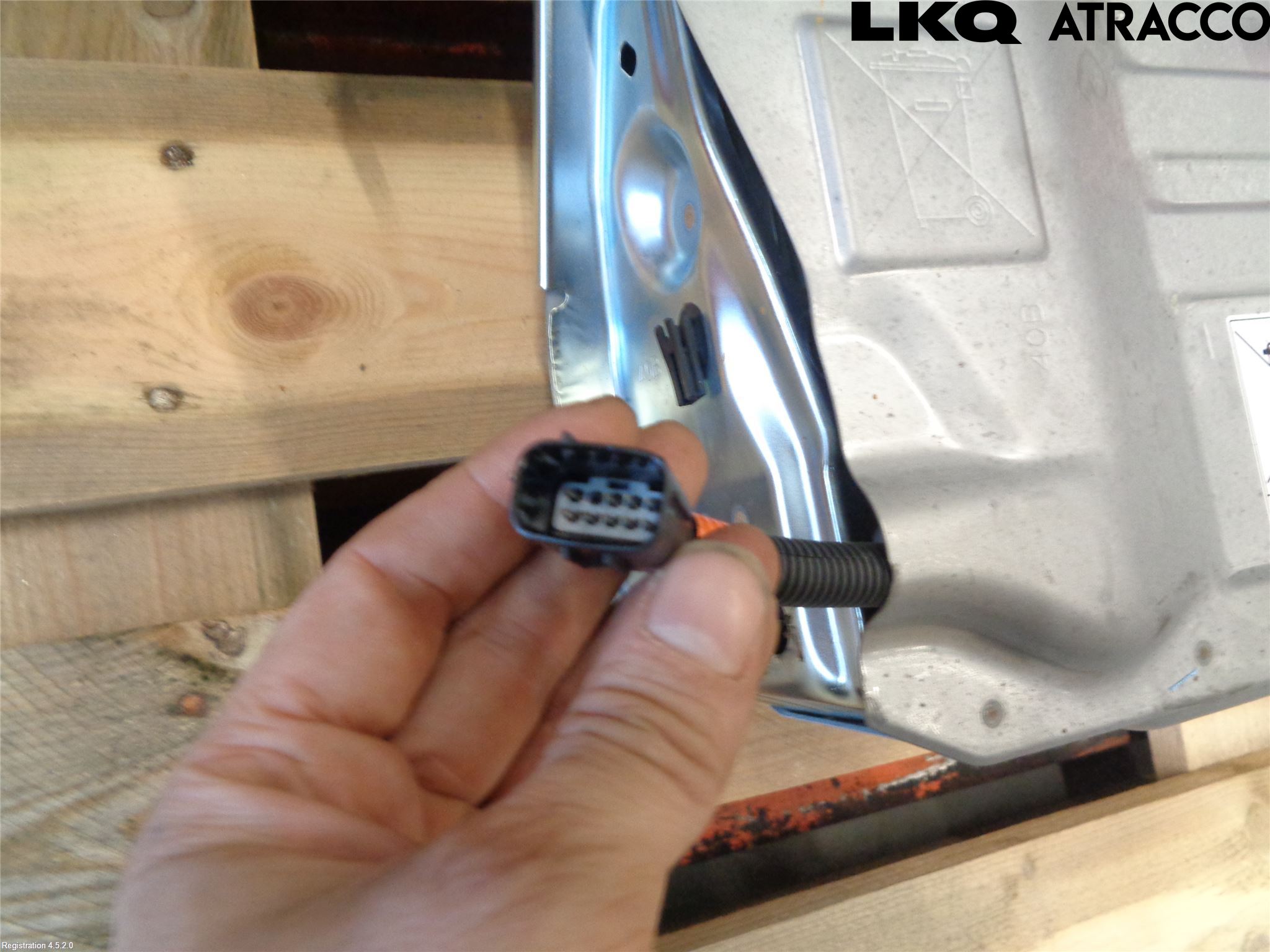 Toyota YARIS XP21 20- Batteri Högspänning