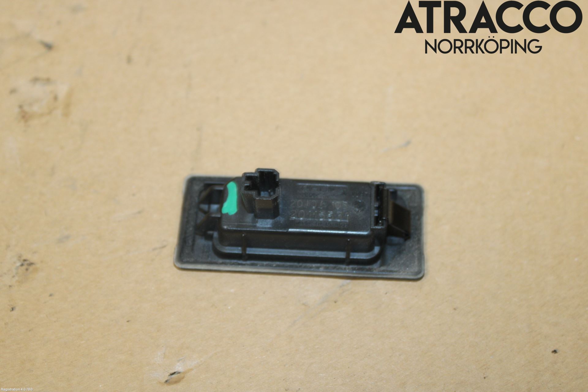 Audi A6 F2/C8 19- Skylt Belysning