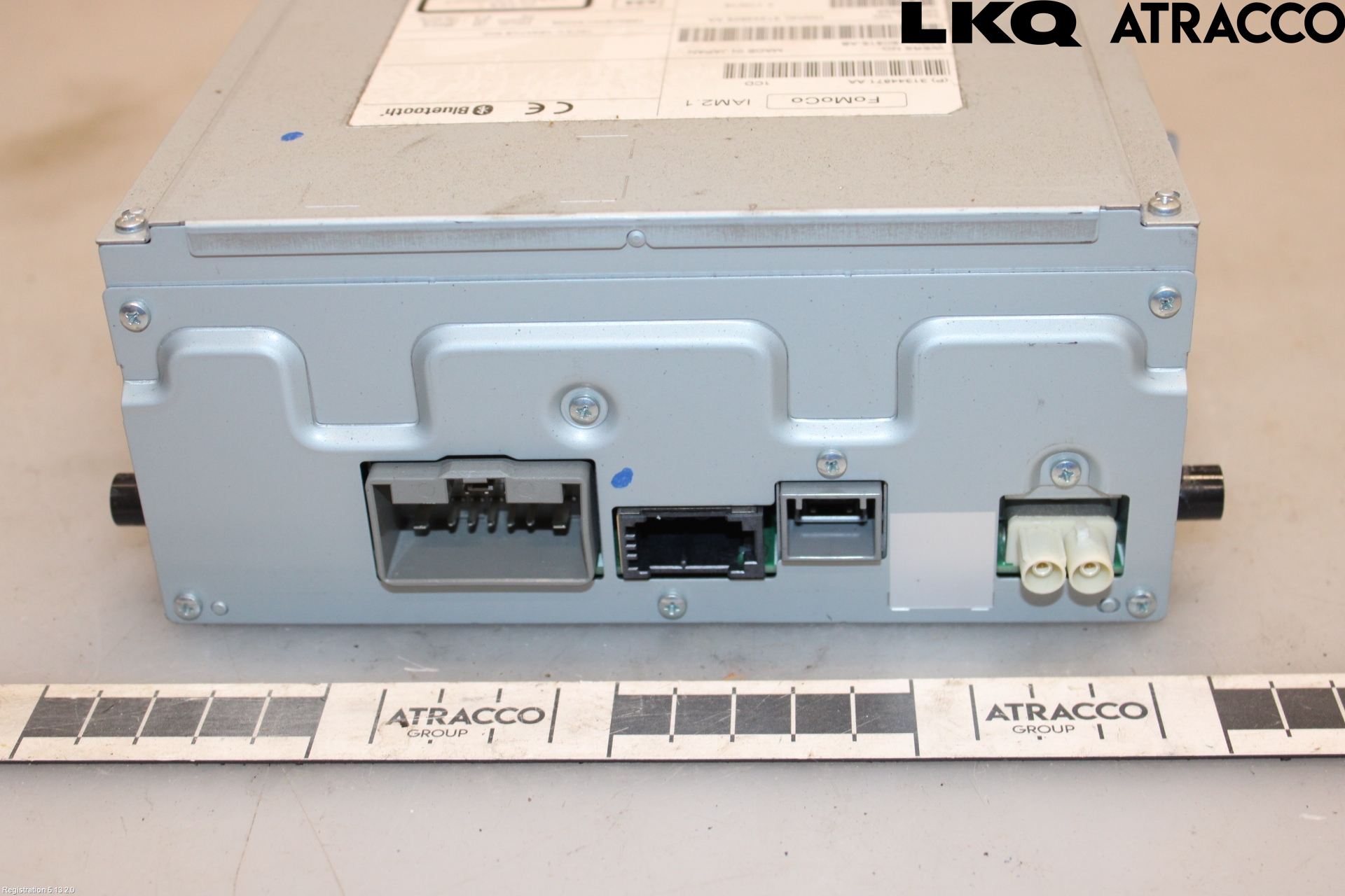 Volvo XC70 08-13 Cd Radio - Multimediapanel